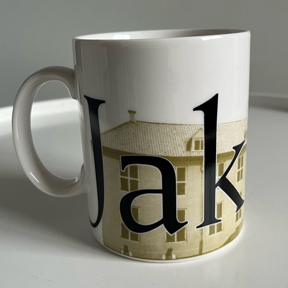 Starbucks Coffee Mug JAKARTA City Mug Collector Series 2005 - Picture 8 of 9